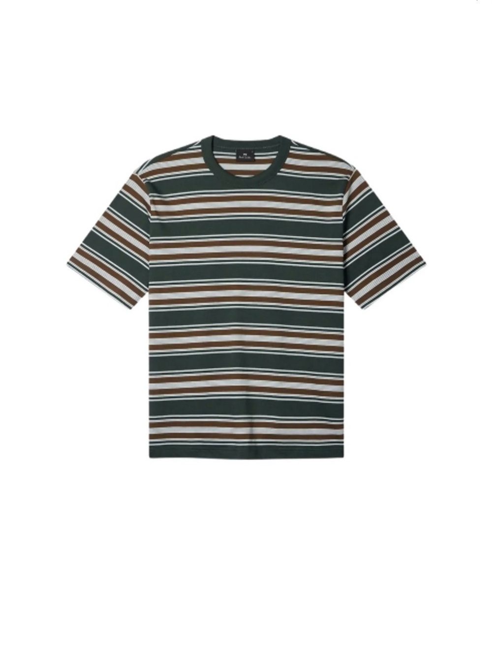 NEW WITH TAGS | PS PAUL SMITH Men’s Striped Organic Cotton Tee | Size M